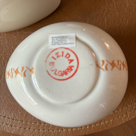 Max Brenner Set of Teardrop “Mug Hugs” Set of 4 NWT - Picture 5 of 6